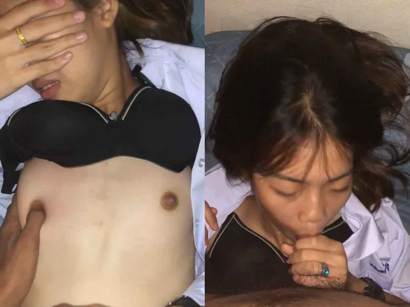 Huấn luyện cô bạn gái sinh viên thành một con đỹ dâm nghiện mút của quý p1